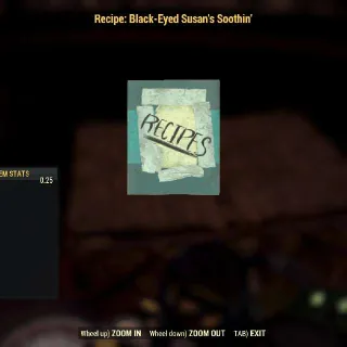 Black-eye Susan Soothin