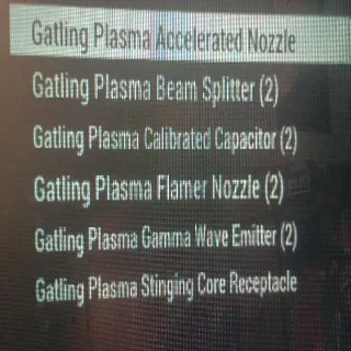 Gatling Plasma Mod Boxs