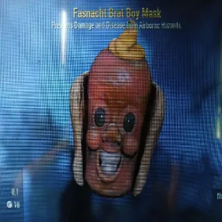 Brat Boy Mask