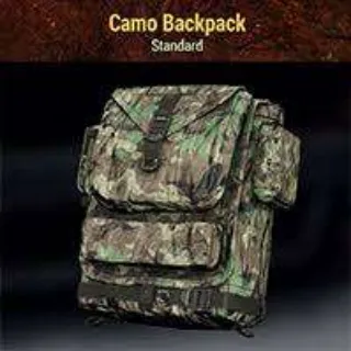 Camo Backpack Plan