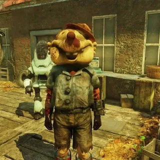 Tattered Mole Outfit