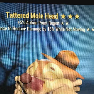 Modded Mole Head