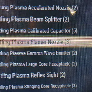 Gatling Plasma Mix Mods