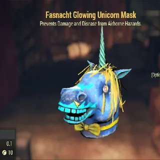 Glowing Unicorn