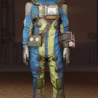 Emmett mountain hazmat suit