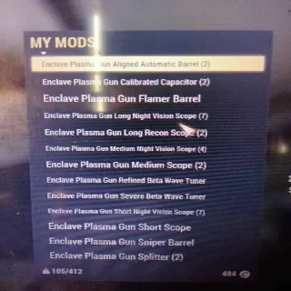 Enclave Mix Mod Boxes