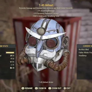 Father Winter Pa Helmet