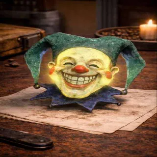 Glowing Buffoon Mask