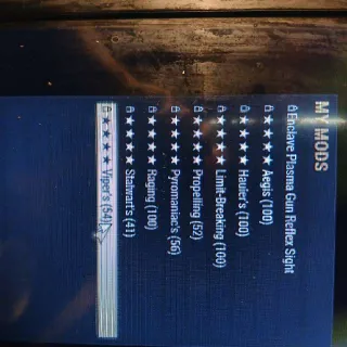300 Mix 4 Star Mods