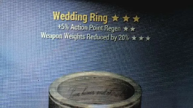Wedding Ring - Fallout 76 Game Item - Gameflip