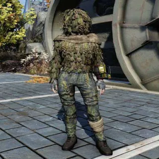 Ghillie Suit/Hood