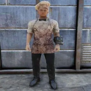Bloody Chef Outfit + Hat