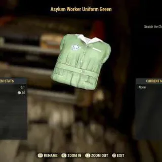 Green Asylum Dress