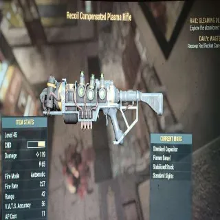 Enclave Plasma Rifle