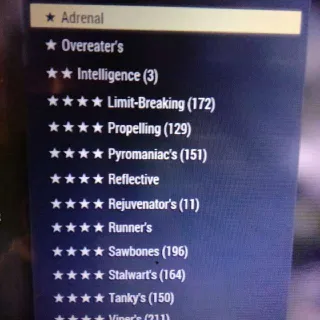 Mix 4 star mod boxes x1191