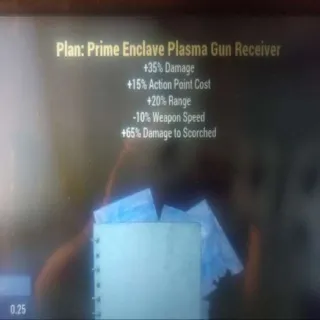 Enclave Plasma Receiver