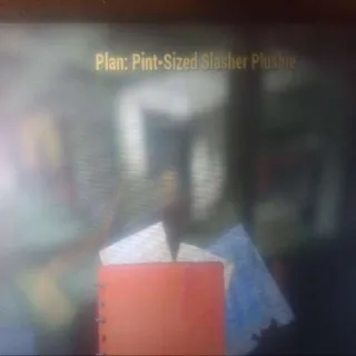 Pint-sized Slasher Plush