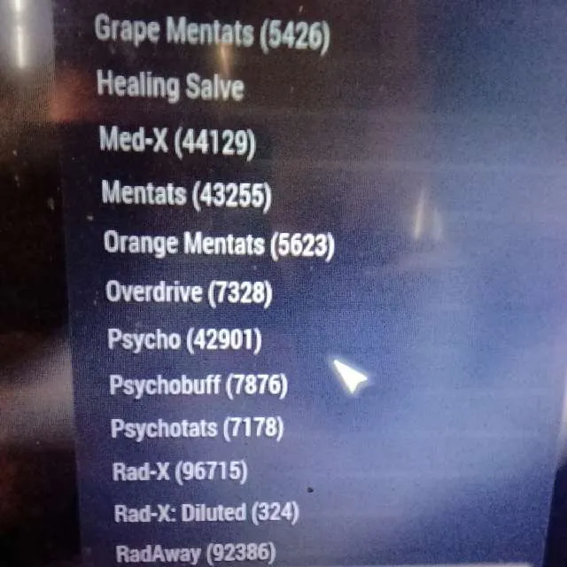 รายการภาพถ่าย