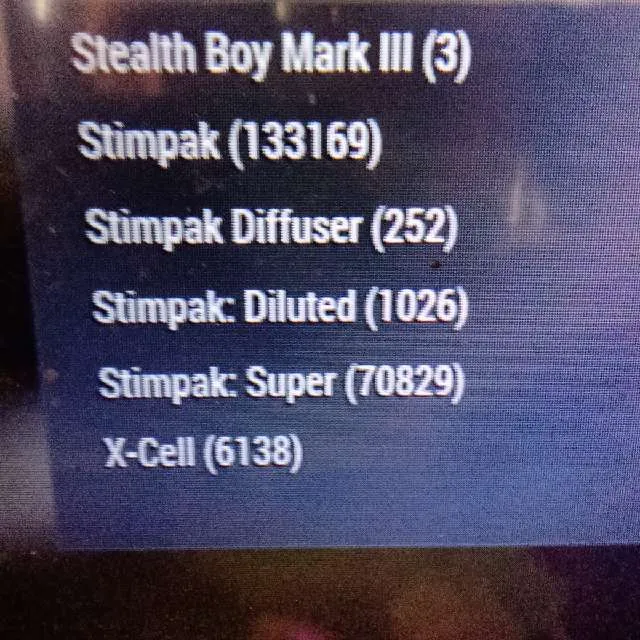 รายการภาพถ่าย