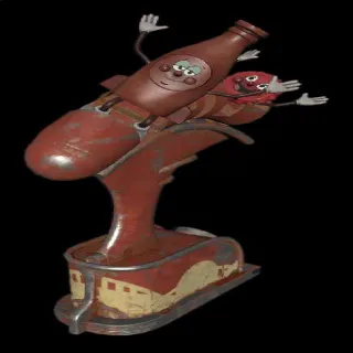 nuka launcher ornament