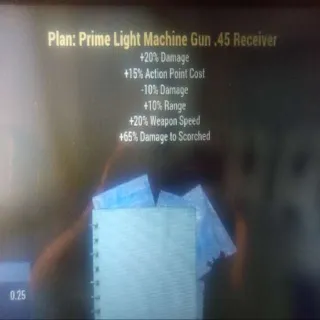 Light Machine Gun Receiv