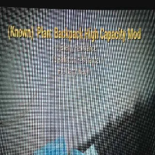 Backpack High Capacity