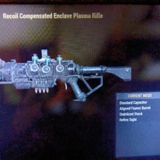 Enclave Plasma Rifle