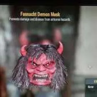 Demon Mask