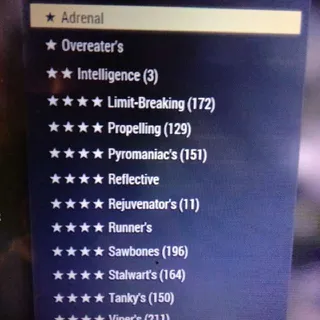 Mix 4 star mod boxes x1191