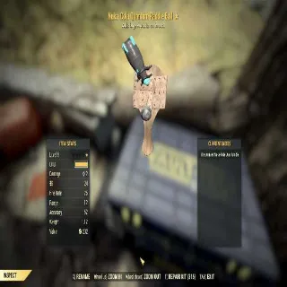 Nuka-cola Quantum Paddle