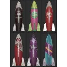 All Nuke Cola Rockets