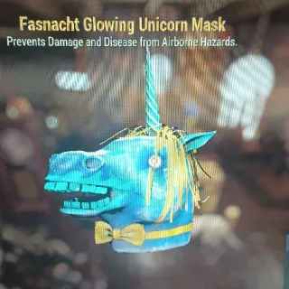 Glowing Unicorn