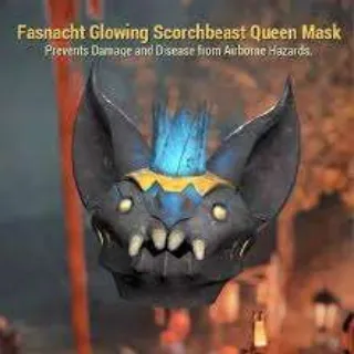 Glowing ScorchBeast Quee