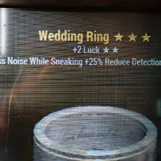 Modded Wedding Ring