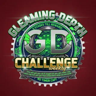 Gleaming Depth Challenge weekly