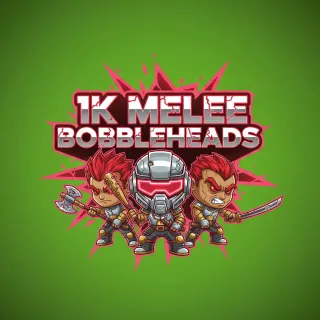 melee bobbleheads 1k