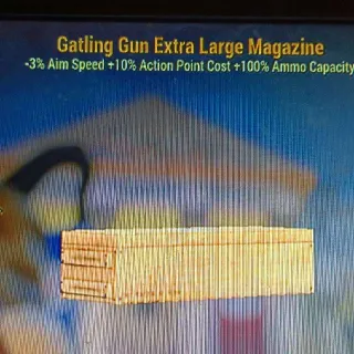 Gatling Plasma Extra Mag