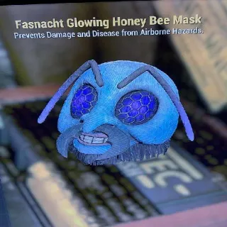 Glowing Honey Bee Mask