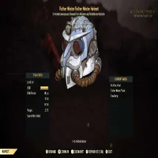 Father Winter Pa Helmet