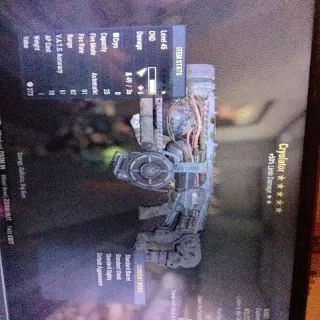 Cryolator Glitch Gun