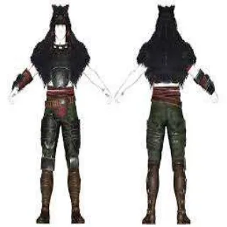 Blue Devil Outfit/Pelt