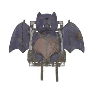 Bat Plushie Backpack