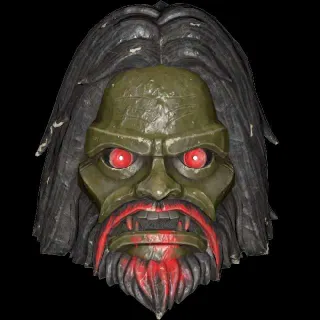 Glowing Bigfoot Mask