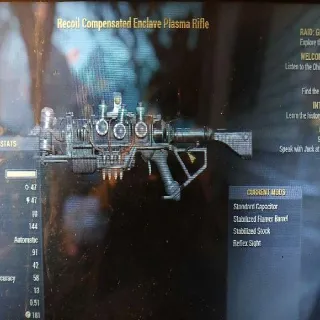 Enclave Plasma Rifle