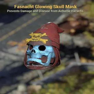 Glowing Skull Mask