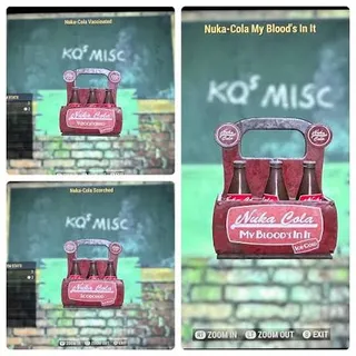 nuka cola 6 packs