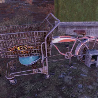 Grocery Cart Grill Plan