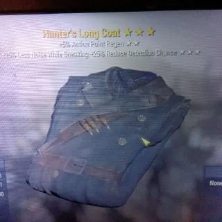 Hunter Long Coat Modded