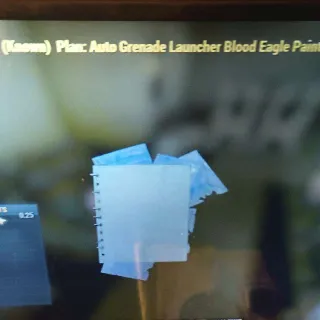 Blood Eagle Paint Skin