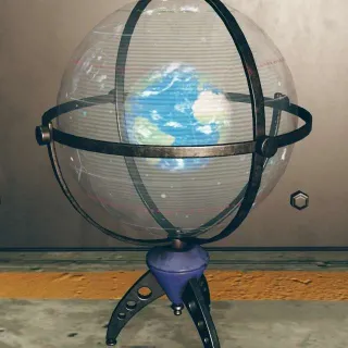 Futuristic Globe